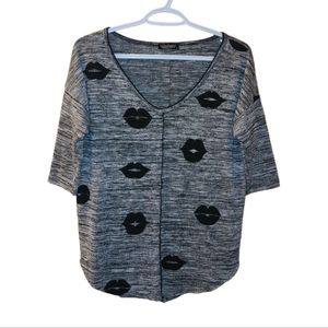 3/$20! Vanilla‎ Sugar 3/4 Sleeve Top